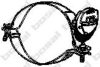 BMW 18211175470 Holder, exhaust system